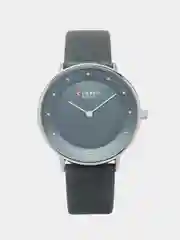 Синий женские наручные часы Curren 9033 в подарочной упаковке