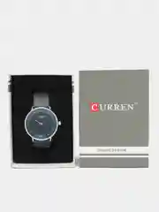 Синий женские наручные часы Curren 9033 в подарочной упаковке