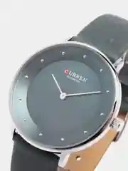 Синий женские наручные часы Curren 9033 в подарочной упаковке