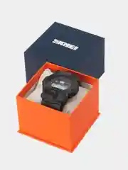 Индиго мужские спортивные наручные часы Skmei 1633 в подарочной упаковке