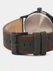 Зеленый мужские наручные часы Mini Focus MF0166G с календарём, в подарочной упаковке