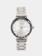 Серебряный женские наручные часы Mini Focus MF0040L с камнями, в подарочной упаковке