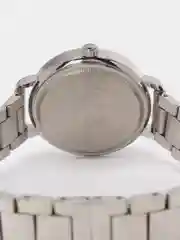 Серебряный женские наручные часы Mini Focus MF0040L с камнями, в подарочной упаковке