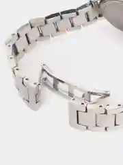 Серебряный женские наручные часы Mini Focus MF0040L с камнями, в подарочной упаковке