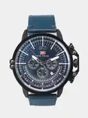 Синий мужские наручные часы Mini Focus MF0095G, с хронографом, в подарочной упаковке