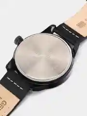 Черный мужские наручные часы Mini Focus MF0027G с календарём, в подарочной упаковке