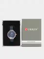 Синий женские наручные часы Curren 9029 в подарочной упаковке