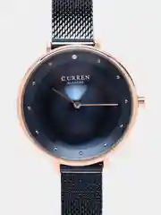 Синий женские наручные часы Curren 9029 в подарочной упаковке