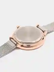 Серебряный женские наручные часы Curren 9029 в подарочной упаковке