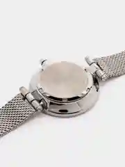 Серебряный женские наручные часы Curren 9031 в подарочной упаковке