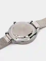 Серебряный женские наручные часы Curren 9024 в подарочной упаковке