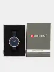 Синий женские наручные часы Curren 9030 в подарочной упаковке