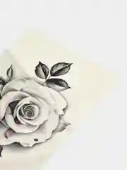 Бежевый татушки, временная тату Цветы/Ловец снов 21*14 см/Переводная тату, цветные, черно-белые