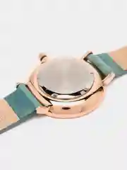 Бирюзовый женские наручные часы Curren 9023 в подарочной упаковке