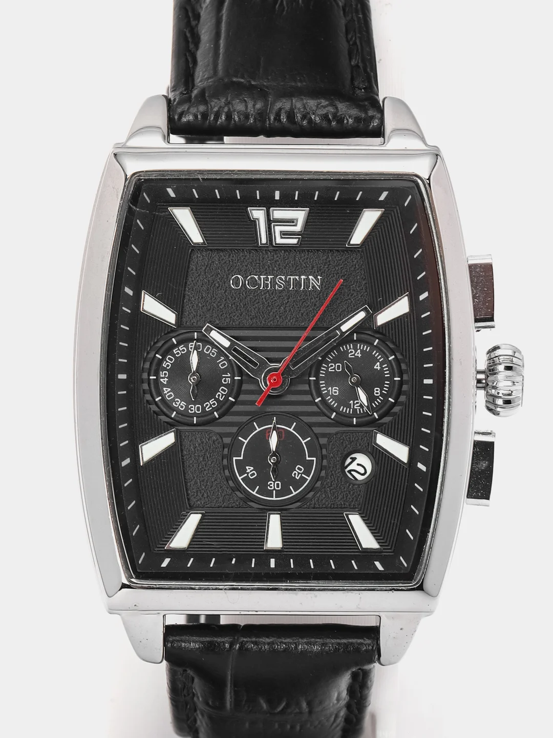 Коричневый мужские наручные часы Ochstin 6133A с хронографом в подарочной упаковке