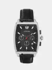Серебряный мужские наручные часы Ochstin 6133A с хронографом в подарочной упаковке
