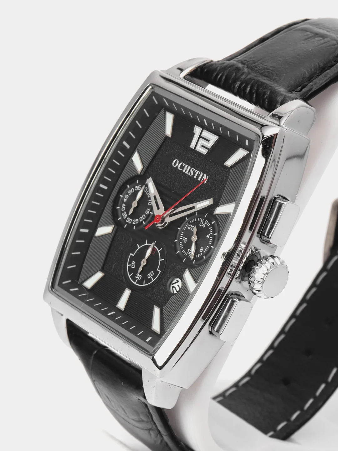 Коричневый мужские наручные часы Ochstin 6133A с хронографом в подарочной упаковке