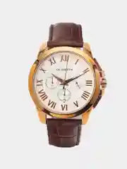 Коричневый мужские наручные часы Ochstin 6059B с хронографом в подарочной упаковке