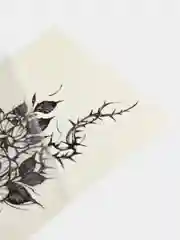 Белый татушки, временная тату Цветы/Ловец снов 21*14 см/Переводная тату, цветные, черно-белые