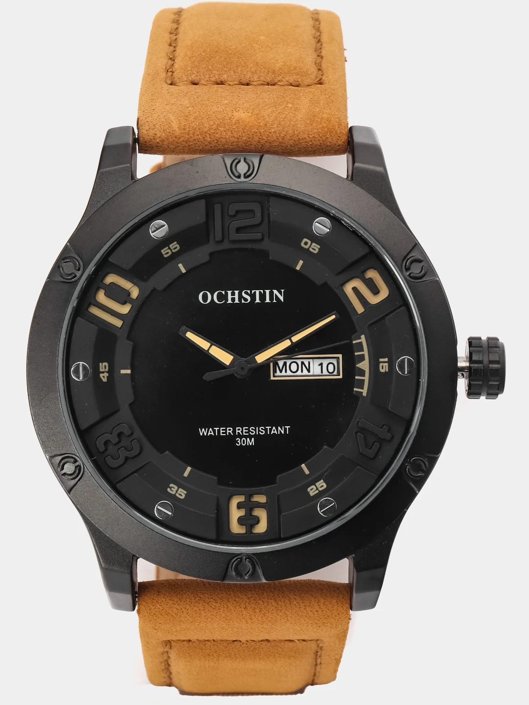 Карамельный мужские наручные часы Ochstin 6052A в подарочной упаковке