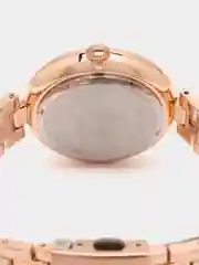 Серый металлик женские наручные часы Curren 9017 в подарочной упаковке