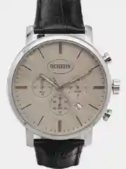 Серый мужские наручные часы Ochstin 6066A с хронографом в подарочной упаковке