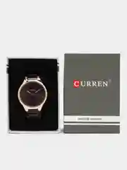 Угольный мужские наручные часы Curren 8280 в подарочной упаковке