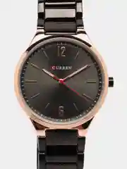 Угольный мужские наручные часы Curren 8280 в подарочной упаковке
