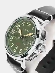 Зелёный хаки мужские наручные часы Ochstin 6077A с хронографом в подарочной упаковке