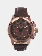 Коричневый мужские наручные часы Ochstin 6075B с хронографом в подарочной упаковке