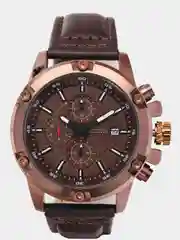 Карамельный мужские наручные часы Ochstin 6075B с хронографом в подарочной упаковке