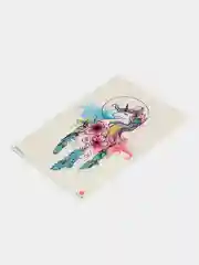 Горчичный татушки, временная тату Цветы/Ловец снов 21*14 см/Переводная тату, цветные, черно-белые