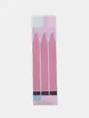 Скотч аккумулятора для iPhone 5S SE 6 6S 7 8 Plus 11 Pro Max 12 mini 13 X XS XR (2 шт)
