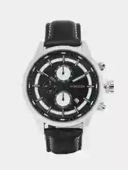 Серебряный мужские наручные часы Ochstin 6049B в подарочной упаковке