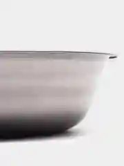 Миска металлическая, миска из нержавеющей стали, 1,0 л