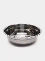 Миска металлическая, миска из нержавеющей стали, 1,0 л