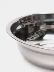 Миска металлическая, миска из нержавеющей стали, 1,0 л