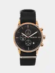 Золотой мужские наручные часы Ochstin 7084C с хронографом в подарочной упаковке