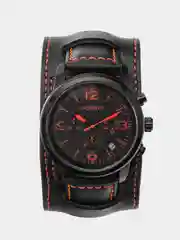 Красный мужские наручные часы Ochstin 7230 с хронографом в подарочной упаковке