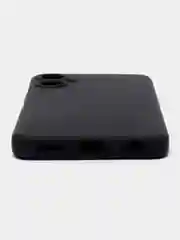 Черный чехол для Tecno Spark 9 Pro / Техно Спарк 9 Про, силиконовый, матовый, черный