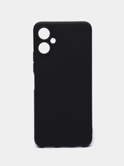 Чехол для Tecno Spark 9 Pro / Техно Спарк 9 Про, силиконовый, матовый, черный