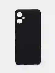 Черный чехол для Tecno Spark 9 Pro / Техно Спарк 9 Про, силиконовый, матовый, черный