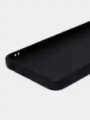 Черный чехол для Tecno Spark 9 Pro / Техно Спарк 9 Про, силиконовый, матовый, черный