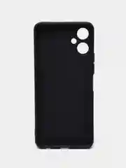 Черный чехол для Tecno Spark 9 Pro / Техно Спарк 9 Про, силиконовый, матовый, черный