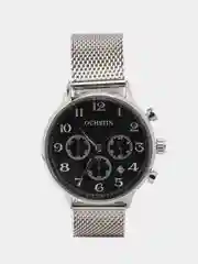Серый металлик мужские наручные часы Ochstin 6050D с хронографом в подарочной упаковке