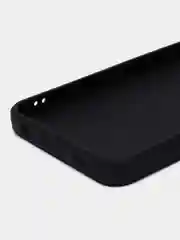 Черный чехол для Huawei Honor X5 / Хуавей Хонор Х5, силиконовый, матовый, черный