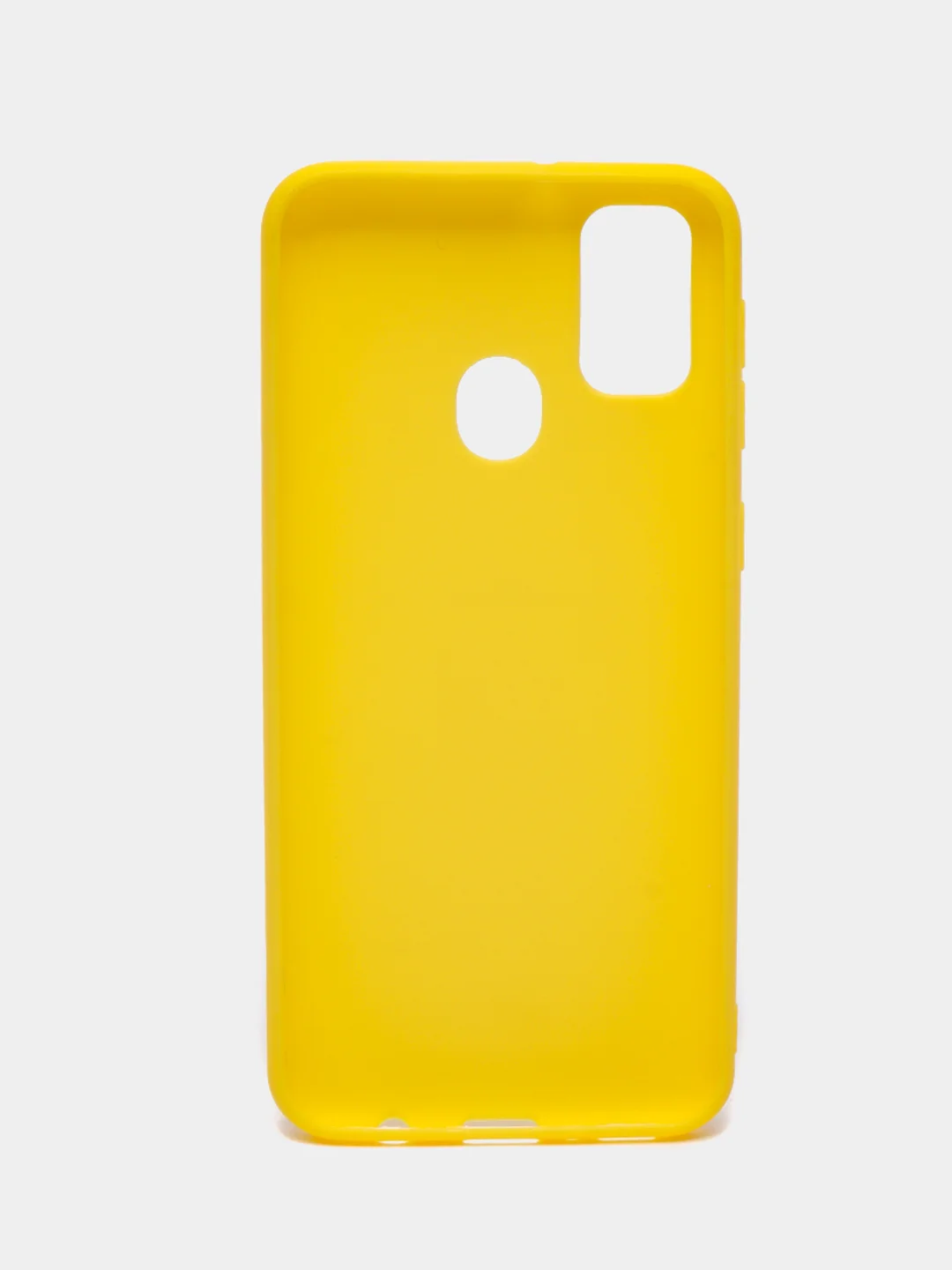 Желтый чехол Samsung Galaxy M21 / M30s силиконовый