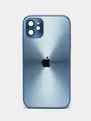 Синий чехол для iPhone 11, айфон 11 с защитой камер