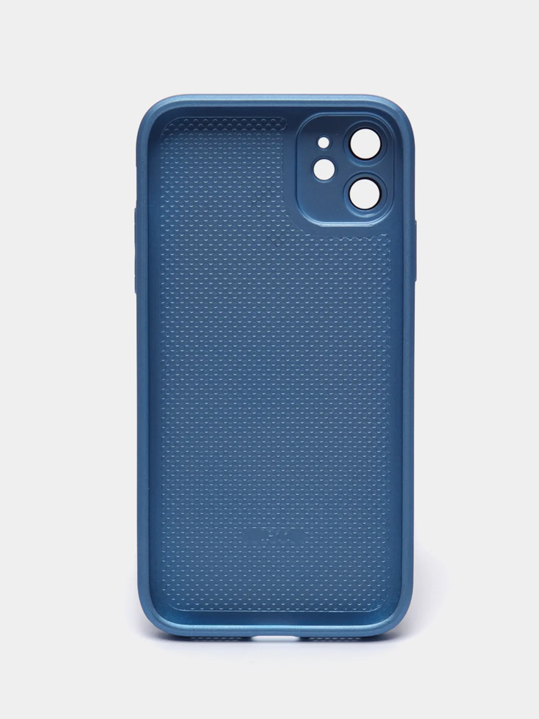 Синий чехол для iPhone 11, айфон 11 с защитой камер