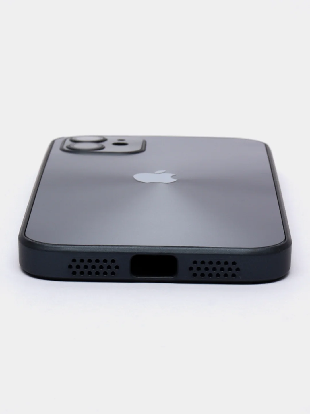 Хром чехол для iPhone 11, айфон 11 с защитой камер